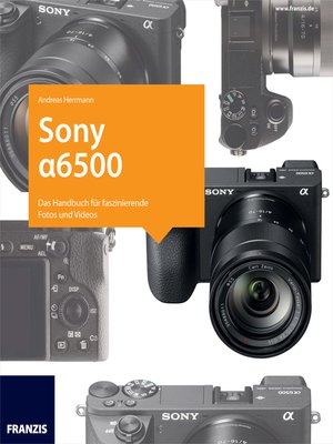 cover image of Kamerabuch Sony Alpha 6500